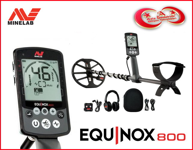 İkinci El Minelab Equınox 800